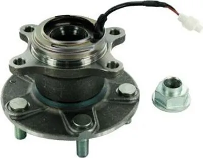 Produktbild von SKF Radlagersatz Hinten für SUZUKI SX4 (EY, GY) VKBA 7460