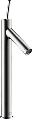 Productafbeelding van Hansgrohe wastafelmengkraan Axor Starck, chroom, voor wastafel zonder afvoercombinatie, artikelnummer 10129000