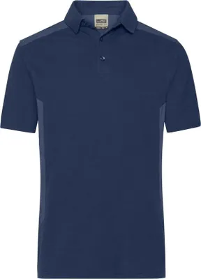 Produktbild von Men's Workwear Polo - STRONG - navy/navy, Gr. XXL