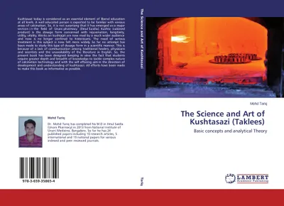 Produktbild von The Science and Art of Kushtasazi (Taklees)