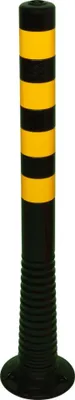 Obrázek produktu pro fortis flexi sloupek 1000 mm, D 80 mm, černý (flexi sloupek/příslušenství)