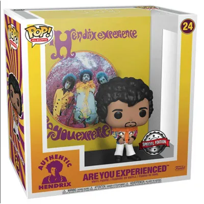 Productafbeelding van Jimi Hendrix - Are You Experienced, speciale editie (24), Funko Pop! Albums, vinyl