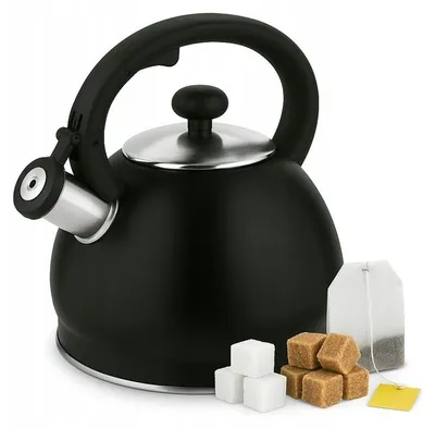 Produktbild von Tadar Traditioneller Wasserkocher 1,8 L Induktion Edelstahl