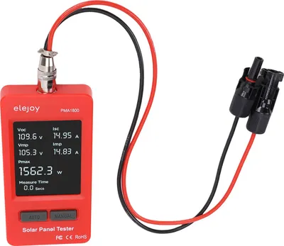 Produktbild von Solarpanel-Tester MPPT Photovoltaik-Multimeter für Datenerfassung und Fehlersuche 5-1800W 0-60A