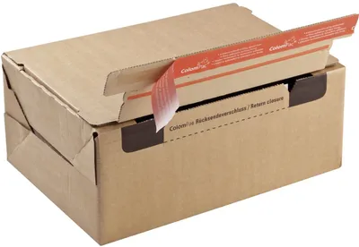 Image de ColomPac carton d'expédition Return Box S CP 069.02 brun