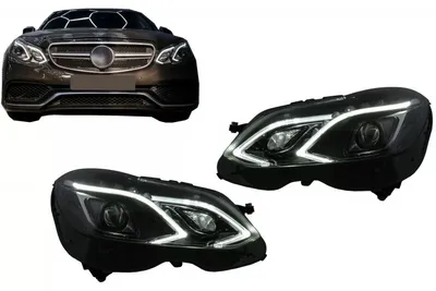 Produktbild von LED-Scheinwerfer für Mercedes E-Klasse W212 Facelift (2013–2016) mit Xenon.