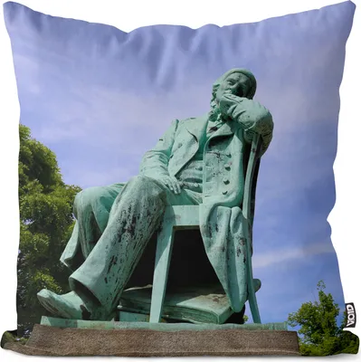 Produktbild von VOID Zwickau  Kissenbezug Kissenhülle Polyester Dekoration Garten Dekokissen