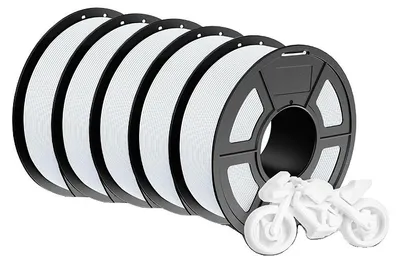 Produktbild von 3D-Drucker-Filament, Hochgeschwindigkeit, Mattes PETG, HSMPETG 5WT
