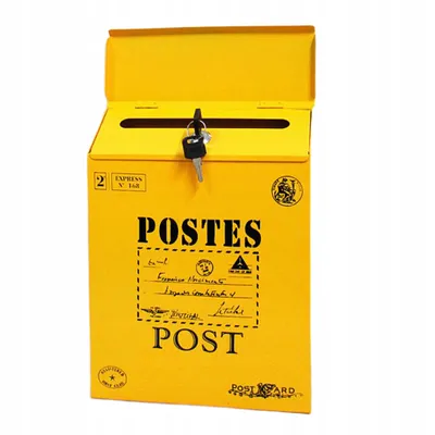Produktbild von Korbi | Briefkasten L7 - 23x30x6 cm - Weiß - Wetterfest - Rostfrei - Sicherer Zugang