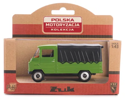 Zdjęcie produktu dla Model samochodu PRL Żuk zielony skala 1:43