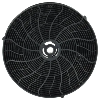 vhbw Aktivkohlefilter kompatibel mit AEG DE6260-ML9, DF 6160-ml, DF6160