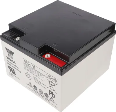 Zdjęcie produktu dla YUASA NPL24-12 Akumulator kwasowo-ołowiowy PB 12 V 24 Ah