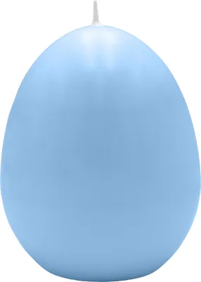 Produktbild von Eikerzen Blue Bell Hellblau 60 x Ø 45 mm, 6 Stück