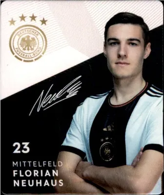 Produktbild von Karte 23 - florian Neuhaus - WM 2022 REWE