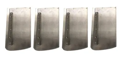 Obrázok produktu pre Varan Motors - LAME-S60 4 lopatky pre motorové hladidlá (225x125mm), hladidlá