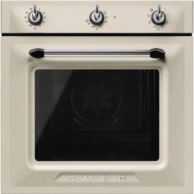 Zdjęcie produktu dla Smeg Victoria SF6905P1, Średni, Kuchenka elektryczna, 70 l, 3000 W, 70 l, Termowentylacja