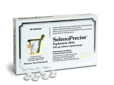 Zdjęcie produktu dla SelenoPrecise 01 mg 60 tabletek