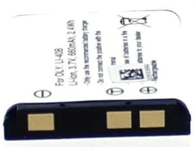Produktbild von AGI 83959, 660 mAh, Digitalkamera, Lithium-Ion, 3,9 cm, 3,1 cm, 6 mm