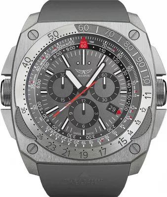 Produktbild von Uhr Aviator M.2.30.0.221.6 grau