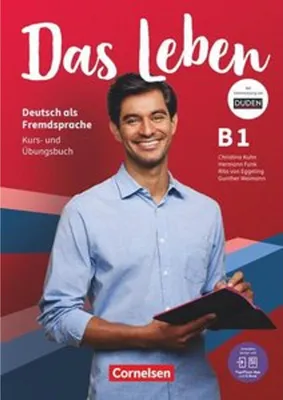 Image de Das Leben - Deutsch als Fremdsprache - Allgemeine Ausgabe - B1: Gesamtband. Kurs- und Übungsbuch - Mit PagePlayer-App