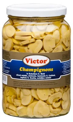 Immagine prodotto di Funghi Victor di seconda scelta affettati 1700g