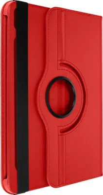 Image de Avizar, étui rabattable avec fonction support pour Lenovo Tab P11 Pro (2e génération), rouge