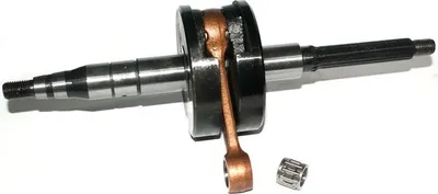 Produktbild von KURBELWELLE VOLLWANGEN Nadel Lager für Benelli 491 GT ST 50 K2 bis03 Luft