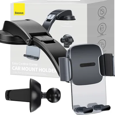Immagine prodotto di Baseus SUYK000001 supporto Supporto attivo Telefono cellulare/Smartphone Nero