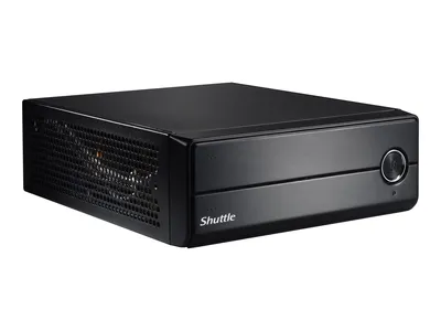Zdjęcie produktu dla Shuttle PIB-XH310RV11 Shuttle Barebone slim XH310RV      SO-DDR4  black