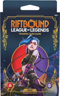 Produktbild von Riftbound: League of Legends TCG - Origins Champion Deck Jinx (englisch)