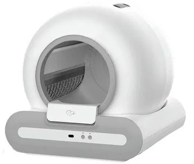 Immagine prodotto di Lettaia autopulente per gatti, igienica, bianca, Smart