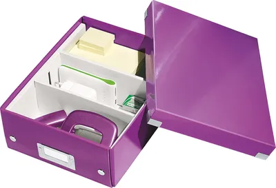 Immagine prodotto di Scatola di organizzazione LEITZ Click & Store WOW grande verde