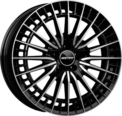 Produktbild von Alufelge Gmp Qstar 9X19 5X112 Et 20 Black Diamond