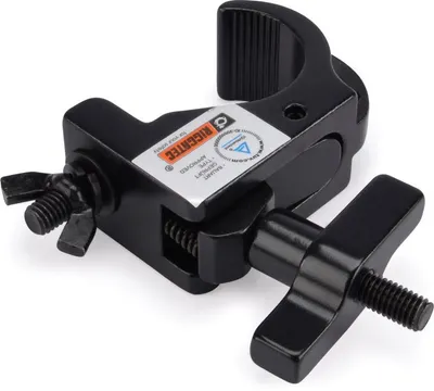 Obrázek produktu pro Riggatec Smart Hook Slim Clamp černý do 200 kg (48–51 mm)