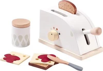 Image de Kid's Concept Jouet Grille-pain Blanc