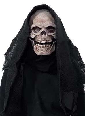 Produktbild von Sensenmann Maske - Halloween Fasching Kostüm Maske