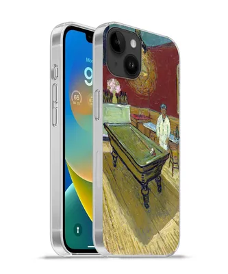 Produktbild von MuchoWow® Handyhülle Schutzhülle Hülle für Apple iPhone 14 Plus - Soft case Das Nachtcafé - Vincent van Gogh Silikon Softcase Handy Hülle - Abbildung
