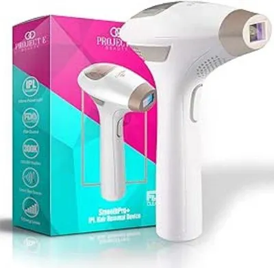 Imagen del producto de Dispositivo de depilación IPL para mujeres y hombres, con 300.000 pulsos, para una eliminación permanente y sin dolor del vello en rostro y cuerpo