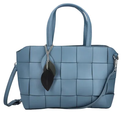 Produktbild von Damen Shopper Rieker H1544-12 blau, Handtasche, Freizeit Tasche