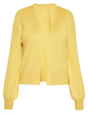 Produktbild von MALUBA Damen Cardigan - Gelb, XS