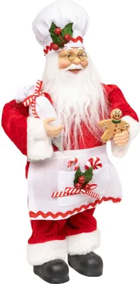 Produktbild von Weihnachtsmann papatissier 30cm - Feeric Lights & Christmas