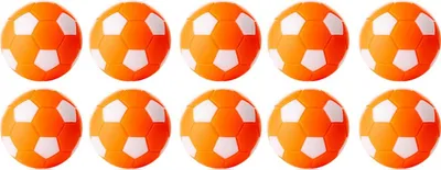 Image de Kickerball WINSPEED-10er Set-orange/blanc