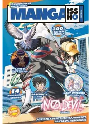 Obrázok produktu pre Manga Issho 06