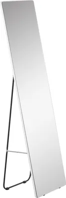 Produktbild von Ganzkörperspiegel Ständer Standspiegel 45X160Cm Wandspiegel Garderobenspiegel Ankleidespiegel Schlafzimmer Wohnzimmer Silber