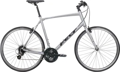 Produktbild von 28 Zoll FELT Crosser  Fahrrad Speed Bike Shimano 24 Gang Rh 58cm silber