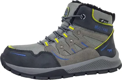 Produktbild von Mustang  Kinderschuhe Jungen Winterstiefel Grau Freizeit