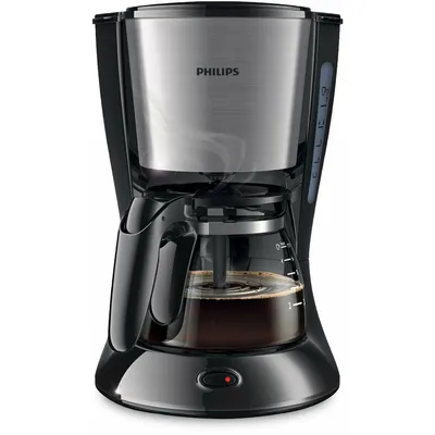 Produktbild von Philips Daily Collection HD7435/20 Kaffeemaschine, Filterkaffeemaschine, 0,6 l, 700 W, Schwarz