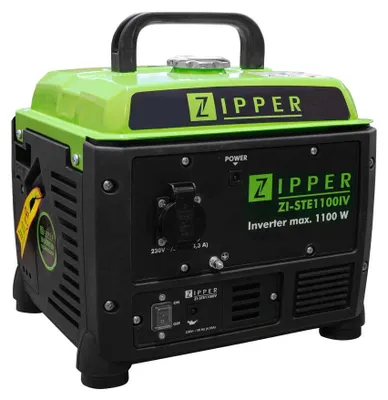 Obrázok produktu pre Zipper ZI-STE1100IV, 1100 W, 230 V, 4,2 L, Benzín, 50 Hz, 53,5 cm³