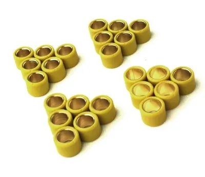 Obrázok produktu pre Variomatik balenie závaží pre ladenie sady valčekov vario 15x12 mm T2 advantage pack, 5,0 g / 5,5 g / 6,2 g / 6,8 g