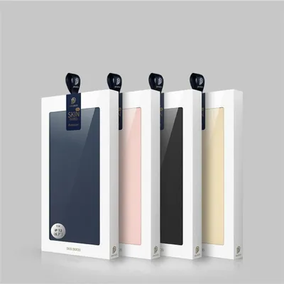 Produktbild von Apple iPhone 12 Pro Max Hülle - Kunstleder - Dux Ducis Klapphülle - Rosa